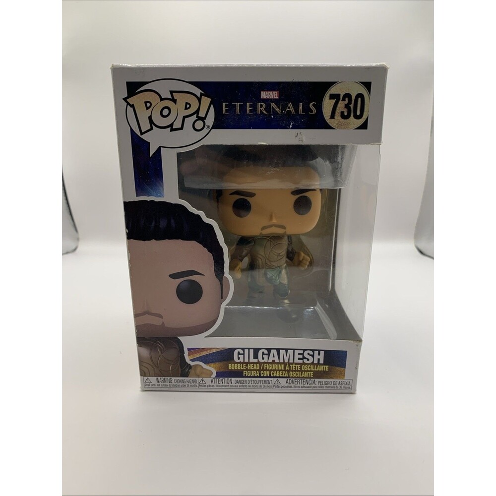 Funko Pop! Vinyl: Marvel - Gilgamesh #730 Bobble Head Figure NIB New